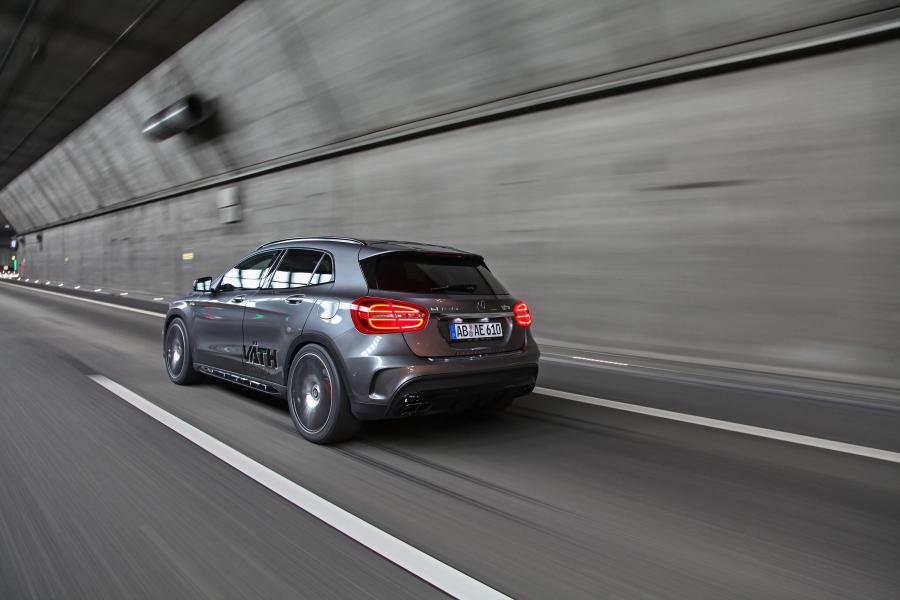  Mercedes-Benz GLA45 AMG 4Matic by VATH 2015 года  (фото 6 из 20)